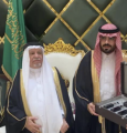 الشيخ صالح الشغاغة يحتفل بزواج ابنه خالد