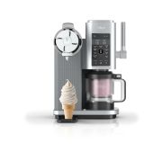 جهاز New Ninja Swirl من CREAMi لتحضير السوفت سيرف والآيس كريم يُمثّل الجيل القادم من الحلويات المجمّدة