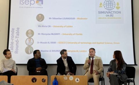 جامعة التقنية والعلوم التطبيقية تعزز حضورها الدولي في “سيموفاكشن 2026” بفرنسا