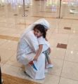 عودة الطفلة الإماراتية غالية إلى أحضان والديها بعد فراق 50 يوما