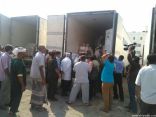 11 شاحنة طبية إلى عدن مقدمة من مركز الملك سلمان للإغاثة