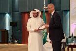 محمد القصير يفوز بجائزة التميز في ريادة الأعمال