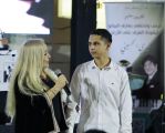 د امل بورقيه تكتشف موهبة أمين جريفي وتمنحه أول انطلاقة فنية برفقة مجدي الحسيني