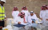 بدء أعمال مشروع المعالجة البيئية في مخطط الطحلاوي بجدة