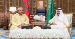 الملك محمد السادس يثمن جهود خادم الحرمين في خدمة حجاج بيت الله الحرام