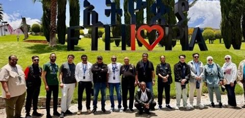 The Saudi tourist delegation concludes its visit to Ethiopia