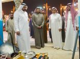نائب مدير أكاديمية شرطة دبي يشيد بقرية الباحة التراثية بالجنادرية ويصفها بالعالمية