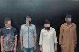 القبض على متهمين تورطا في سرقة 700 ألف ريال في جدة