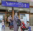 مطار الملك عبدالعزيز بجدة يستقبل 252 سعوديا قادمين من لندن