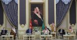 الرئيس التركي يبدي ارتياحه لنتائج زيارته إلى السعودية