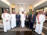 رئيس مجلس إدارة مجموعة لولو يلتقي بعدد من أصحاب المعالي الوزراء في المملكة العربية السعودية