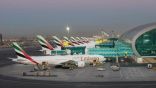 مطار دبي الأول عالمياً في السعة المجدولة على الرحلات الدولية في أغسطس