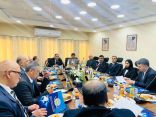 المركز القومي لدراسات الشرق الأوسط يستقبل وفد من أكاديمية الدراسات الاستراتيجية والدفاعية العُمانية