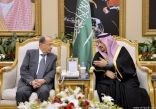 الرئيس  رئيس جمهورية لبنان يصل إلى الرياض