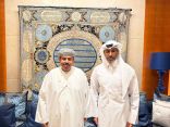 الشيخ جبر آل ثاني رئيسا والشيخ زكريا الغساني نائباً لرئيس الاتحاد العربي للمعارض والمؤتمرات الدولية لمنطقة الخليج العربي