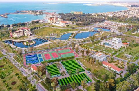 Rixos Montaza Alexandria Hotel… Where Royal Luxury Meets the Charm of the Mediterranean