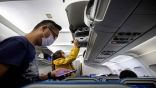 وكالة سلامة الطيران الأوروبية توصي بارتداء الكمامات واحترام التباعد خلال الرحلات الجوية