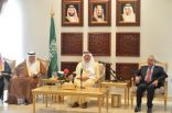 أمير منطقة مكة المكرمة يستقبل رؤساء البعثات القنصلية بجدة