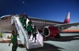 الخطوط السعودية: طائرة بعثة الأخضر ليست تابعة لنا