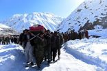 أكثر من 110 قتيل بسبب تساقط الثلوج في فغانستان
