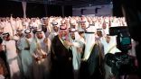 سمو محافظ جدة يرعى حفل زواج 1400 شاب وفتاة في مهرجان “فرح جدة”