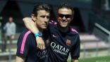 لاعبو برشلونة يؤيدون تولي اونزوي تدريب الفريق بعد لويس انريكي