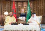 الملك سلمان يهنئ الملك محمد السادس بمناسبة ذكرى اعتلاءه العرش