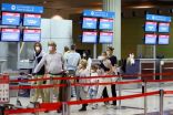 نمو عدد المسافرين عبر مطار دبي 145 %