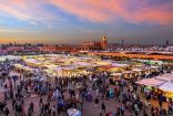 مراكش الحمراء تحتل المرتبة التاسعة عالميا في السياحة