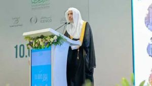 لأمينُ العام لرابطة العالم الإسلامي يشهدُ احتفاليةَ بلوغ عشرةِ ملايين زائرٍ في فرع متحف السيرة النبوية بالرباط