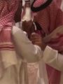 الامير محمد بن سلمان وابنه يزوران الأمير مقرن