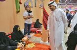الرئيس التنفيذي لمركز حمدان يبحث سبل التعاون في معرض الصيد والفروسية ابوظبي
