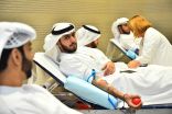 أكاديمية ربدان تنظم حملة للتبرع بالدم