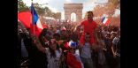 شوارع العاصمة الفرنسية باريس امتلأت بالهتافات
