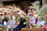 حديقة الإمارات للحيوانات تحتفي باليوم الوطني ال 48