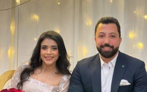 نجل الكاتب الصحفى الراحل محمد القصبى يحتفل بخطوبته