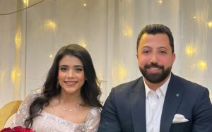 نجل الكاتب الصحفى الراحل محمد القصبى يحتفل بخطوبته