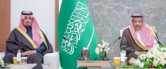 أبناء الباحة يهنئون الأمير فهد بن سعد بالثقة الملكية بتعيينه نائبًا لأمير منطقة الباحة