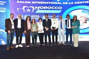 الدار البيضاء تحتضن اليوم الدورة السابعة للمعرض الدولي لطب الأسنان “Morocco Dental Expo 2026”**