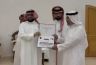 علي بن صالح يكرم رجل الأعمال احمد بن عبوش
