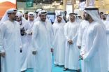 الشيخ حمدان بن محمد يزور سوق السفر العربي 2026
