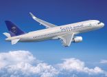 الخطوط السعودية تستلم غدا طائرة جديدة من طراز A320