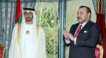 الملك محمد السادس يهنئ الشيخ محمد بن زايد بمناسبة باليوم الوطني