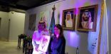 جمعية الثقافة والفنون في جدة تستقبل مندوبة المجلس الثقافي البريطاني.