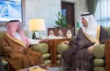 الأمير فيصل بن بندر يستقبل رئيس المنظمة العربية للسياحة