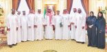 الأمير سعود بن جلوي يلتقي رئيس وأعضاء اللجنة التنفيذية لجمعية مراكز الأحياء بمحافظة جدة