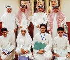 طلاب ثانوية حمزة في السعودية يحصدون تسعة أوسمة شرف عالمية برنامج جلوب