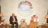 رئيس المنظمة العربية للسياحة يستقبل وزير الثقافة والسياحة والاثار العراقي بجدة