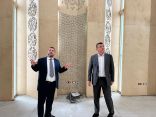 مسلمو البانيا يحتفلون بإفتتاح جامع باليجا في إلباسان