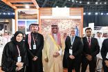 الأمير سعود بن جلوي يدشن النسخة الـ 11 لمعرض جدة الدولي للسياحة والسفر